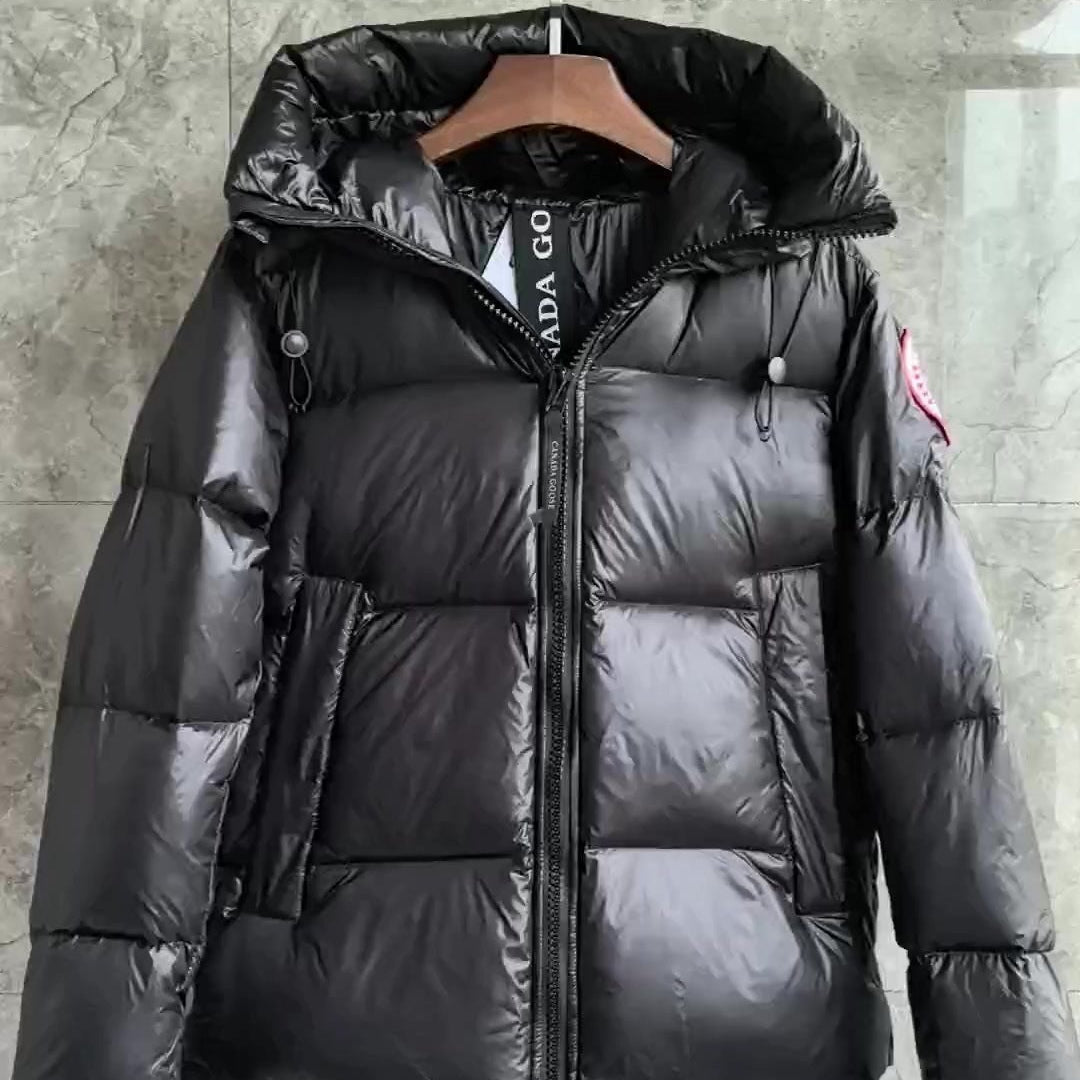 Glossy Down Jacket