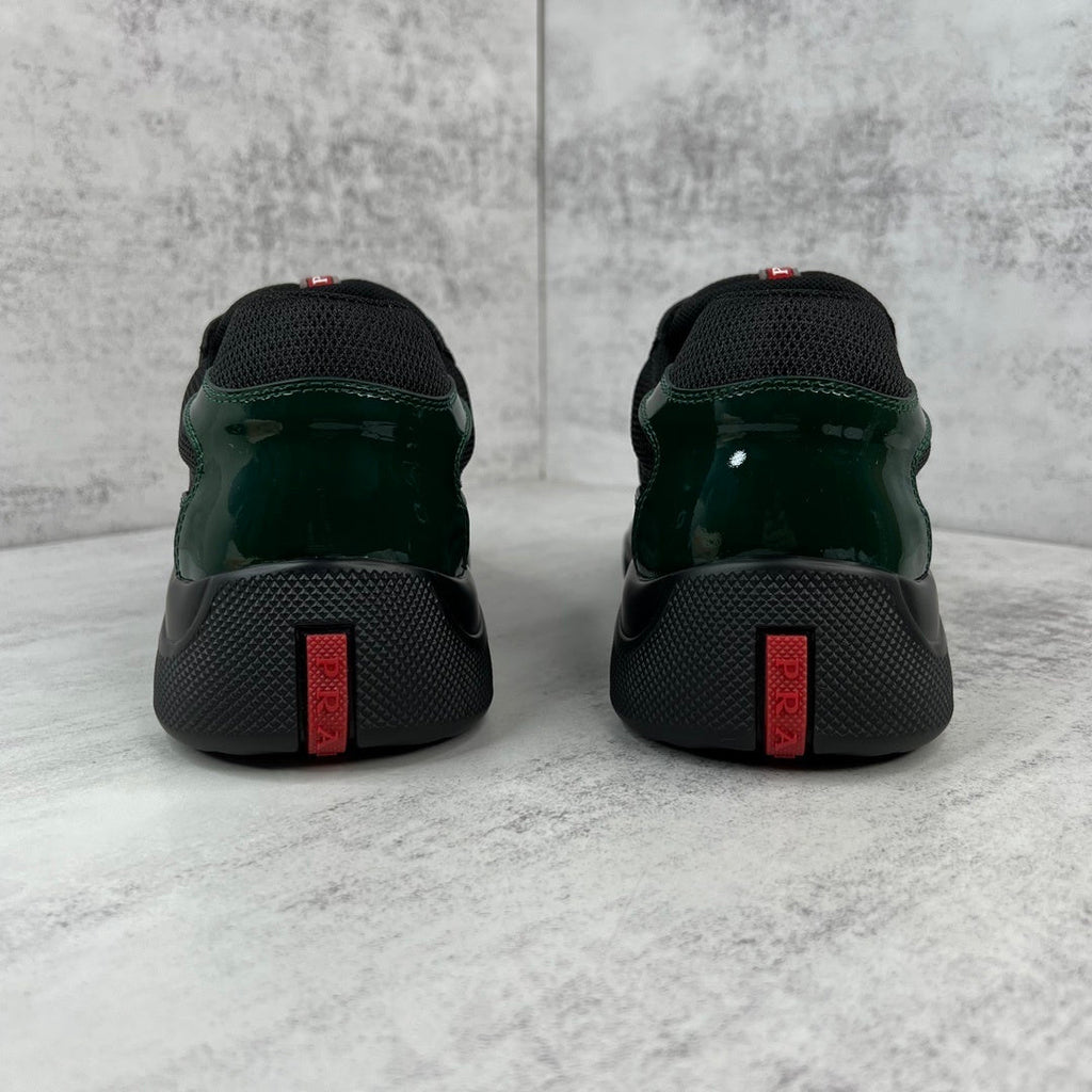 Black Performance Sneakers