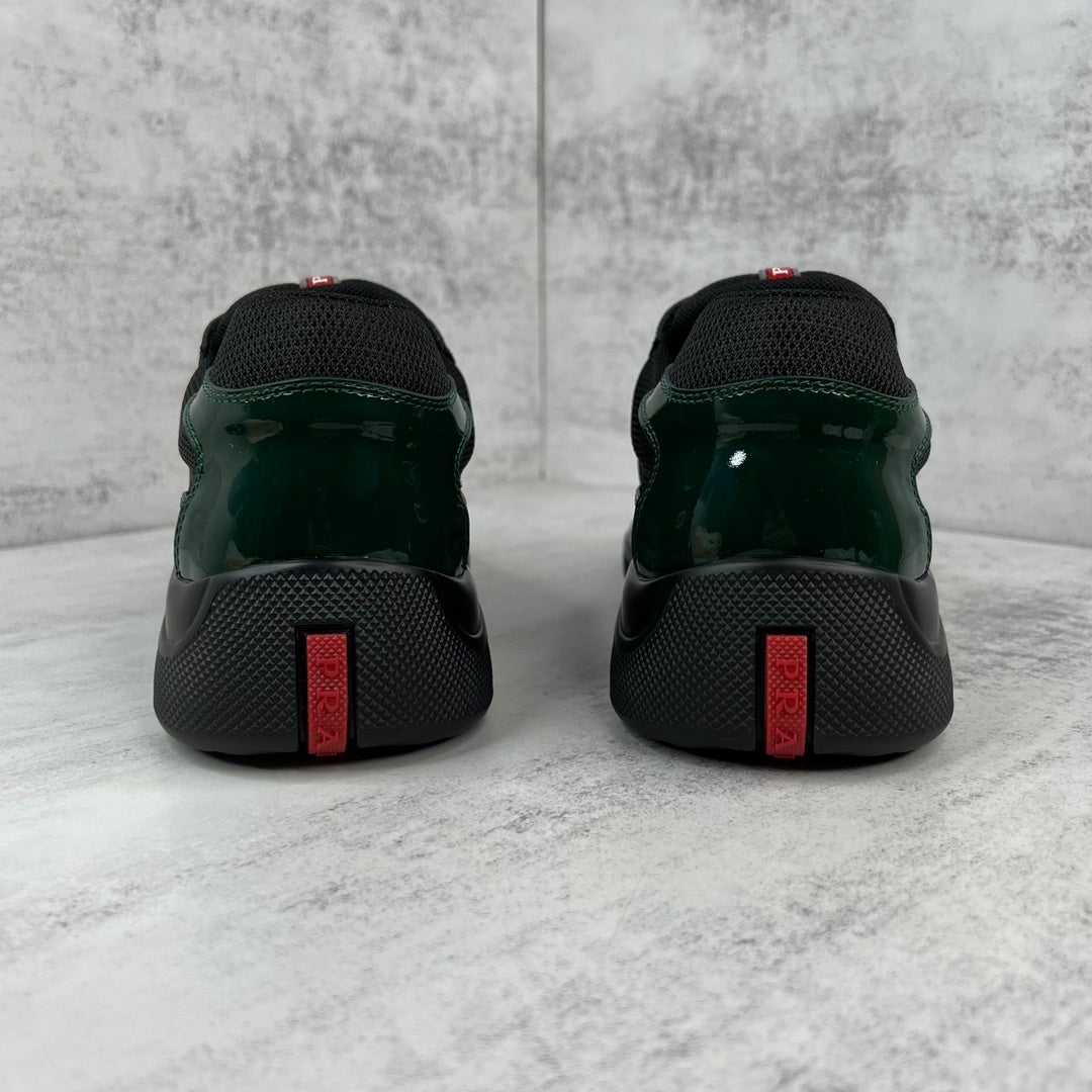 Black Performance Sneakers
