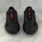 Black Performance Sneakers