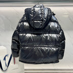Black Puffer Jacket
