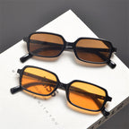 Rectangular Acetate Sunglasses