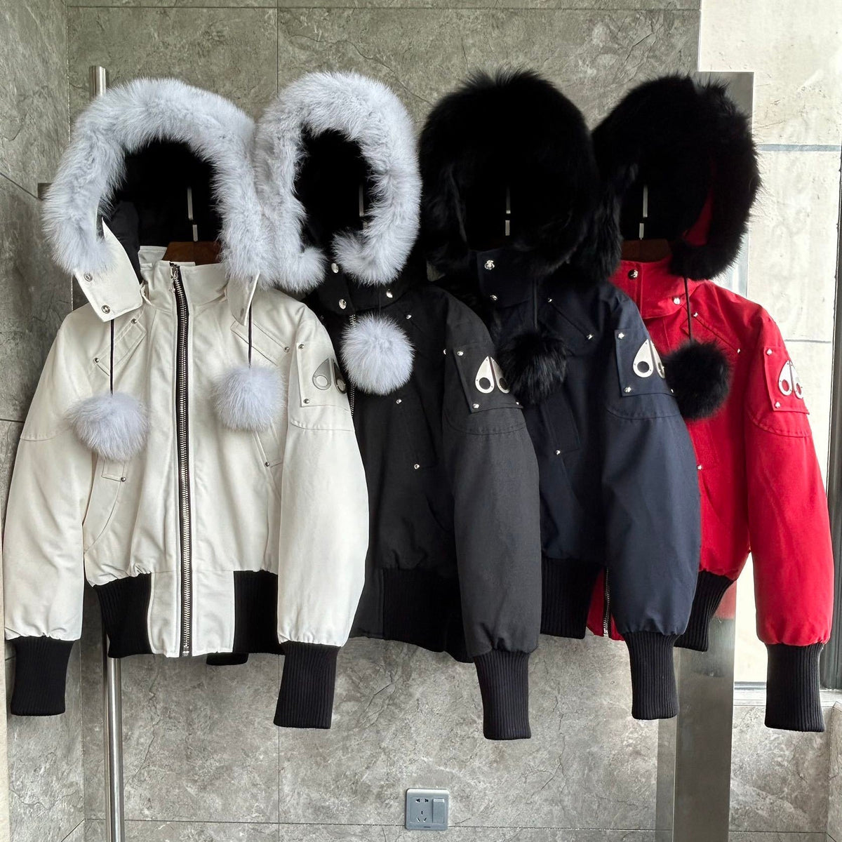 Winter Bomber Jacket