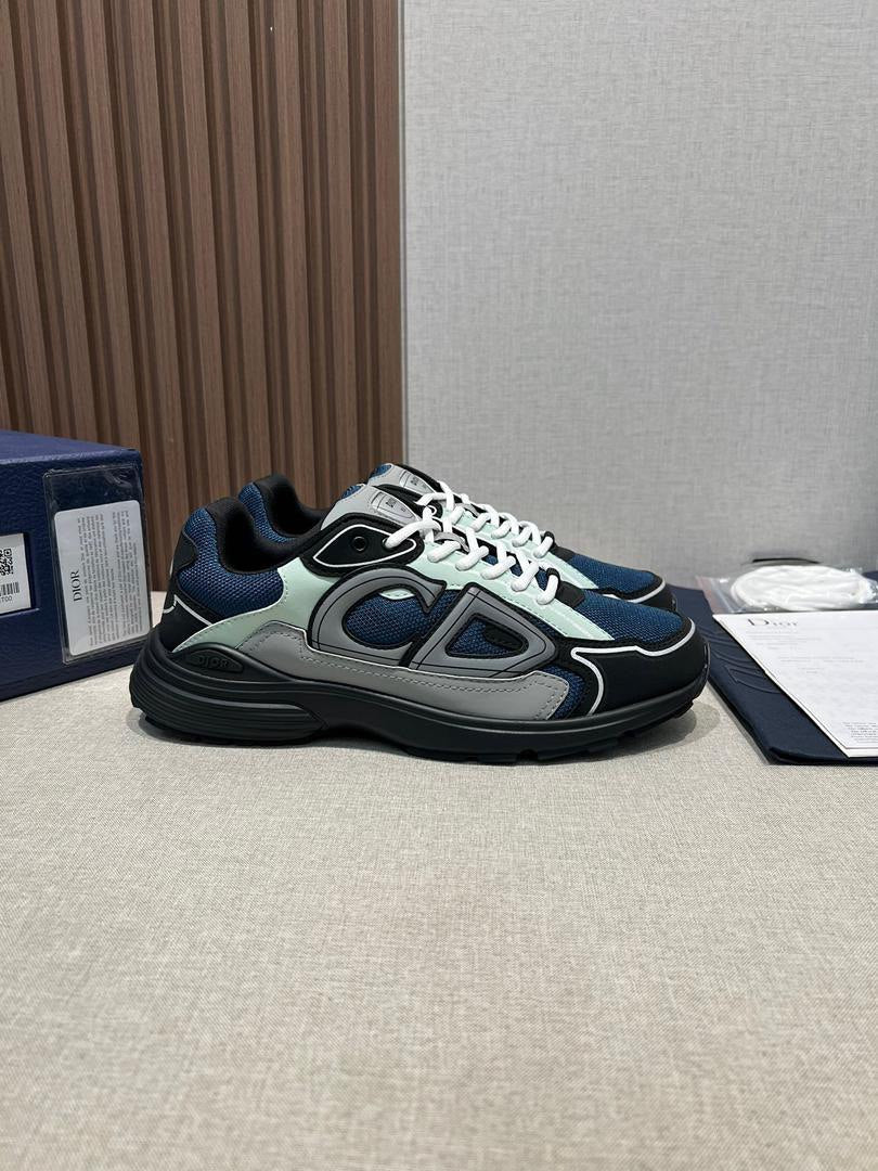 Chunky Reflective Sport Sneakers