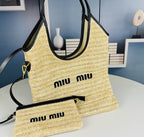 Woven Tote Bag