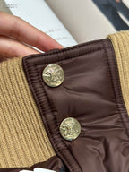 Brown Puffer Jacket