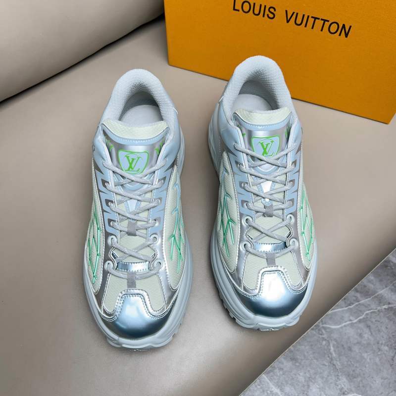 Reflective Runner Sneakers