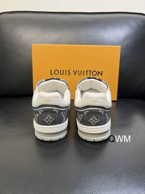 Low-Top Monogram Sneakers