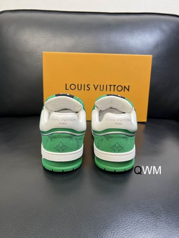 Low-Top Monogram Sneakers