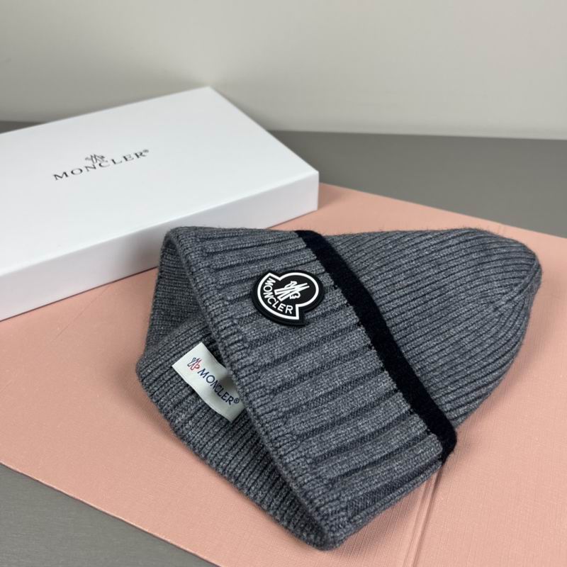 Classic Ribbed Beanie Hat