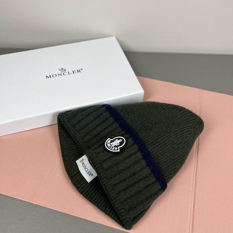 Classic Ribbed Beanie Hat