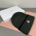 Classic Ribbed Beanie Hat