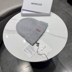 Classic Ribbed Beanie Hat
