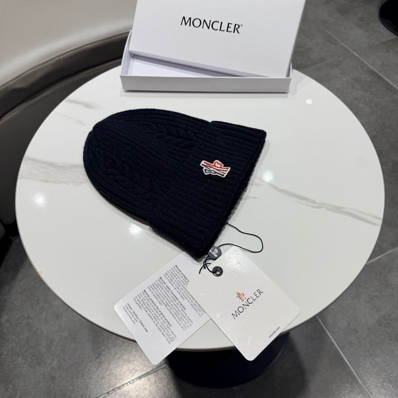 Classic Ribbed Beanie Hat