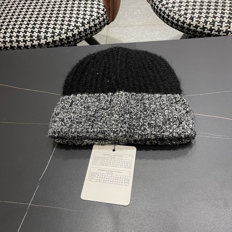 Classic Ribbed Beanie Hat