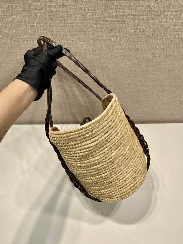 Woven Beach Bag