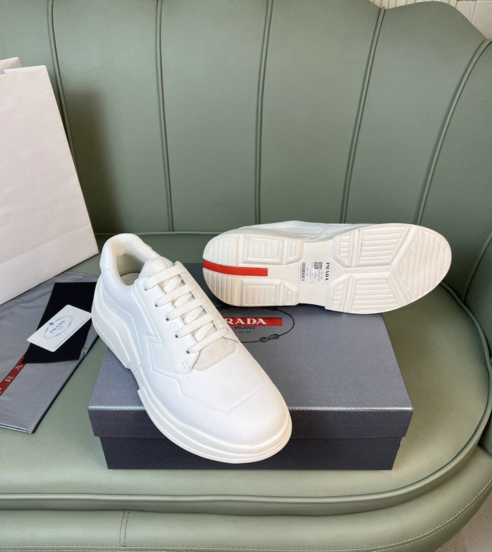 White Pr Sneakers