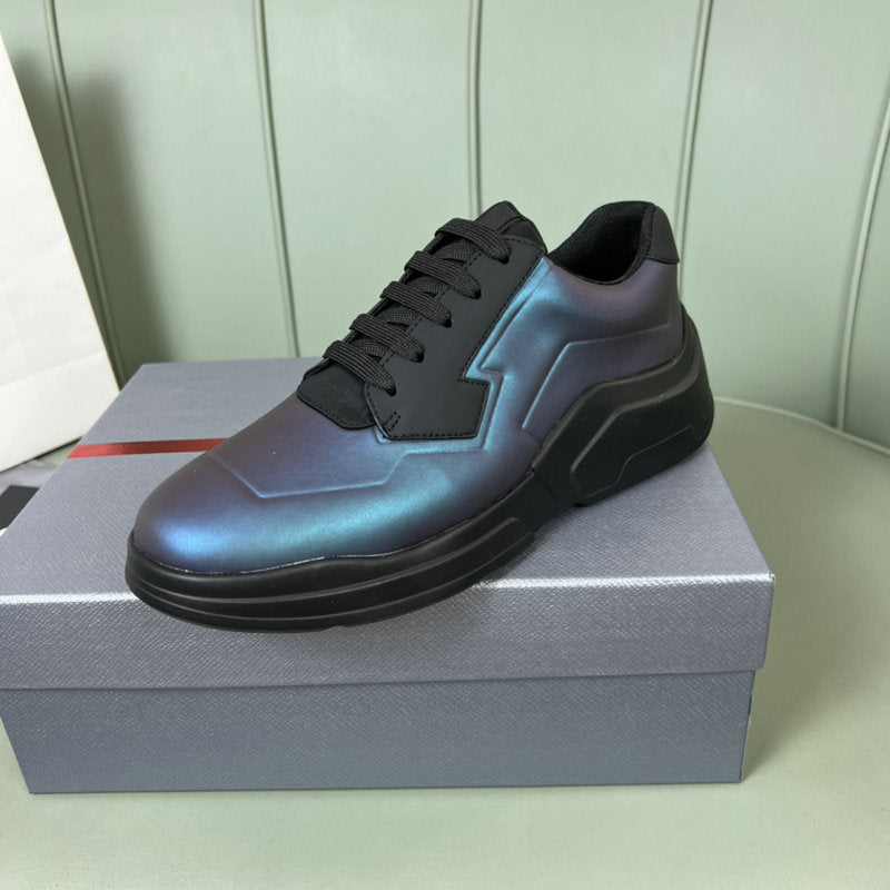 Blue Performance Sneakers