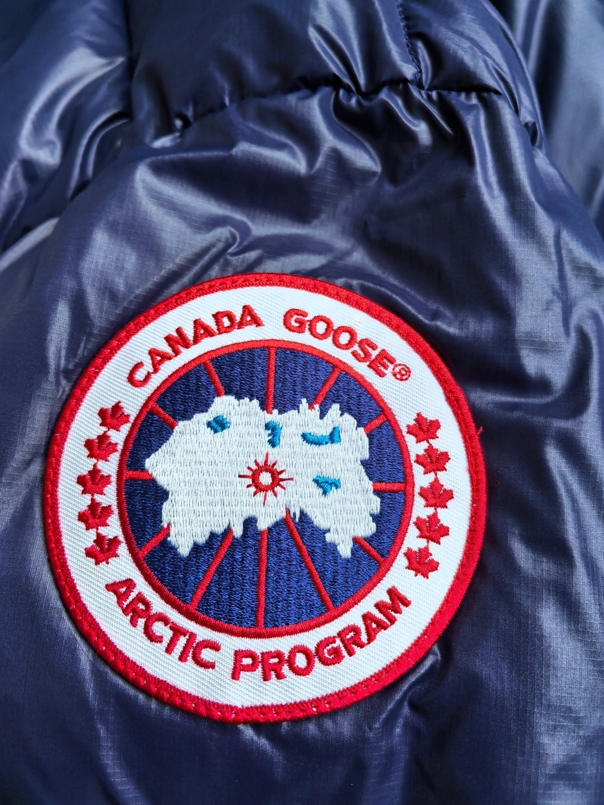 Glossy Down Jacket