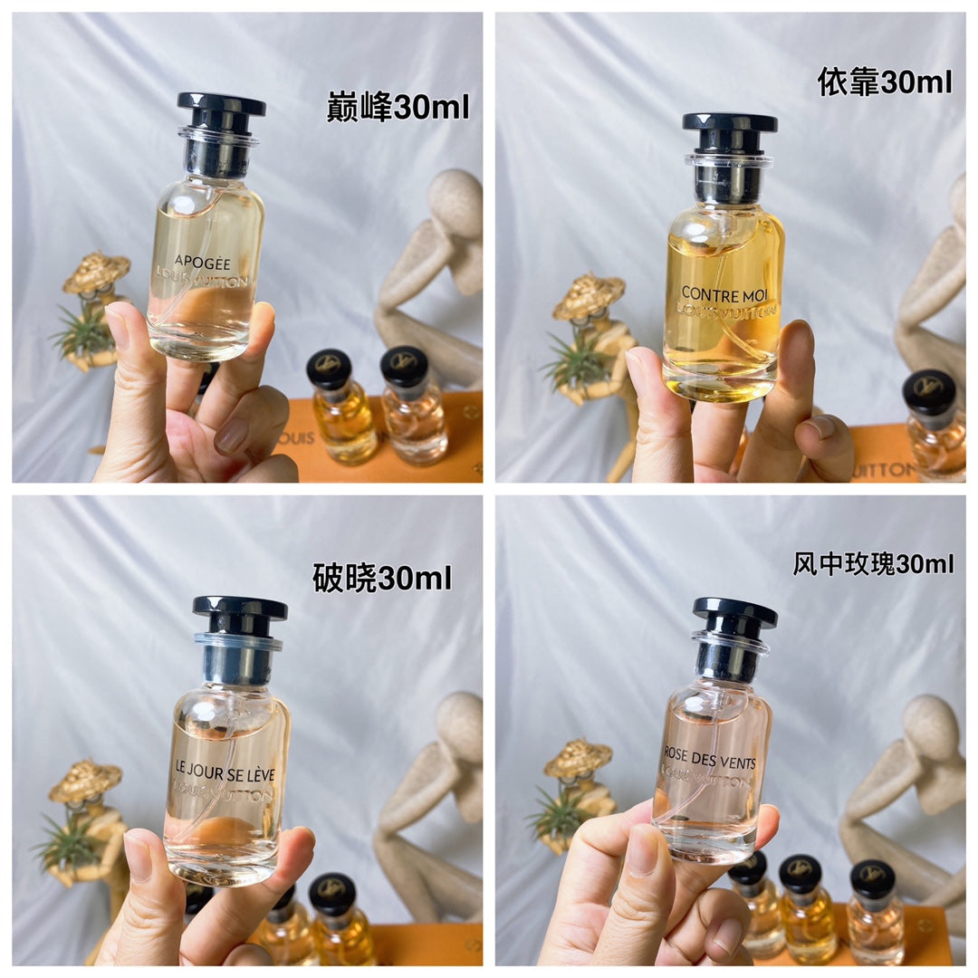 Perfume Discovery Set · 4 x 30 ml Spray
