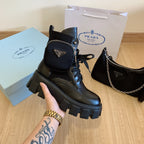 Women’s Chunky Martin Boots