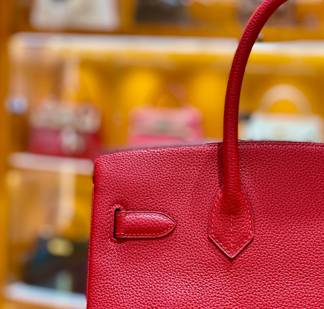 30 Togo Leather Bag