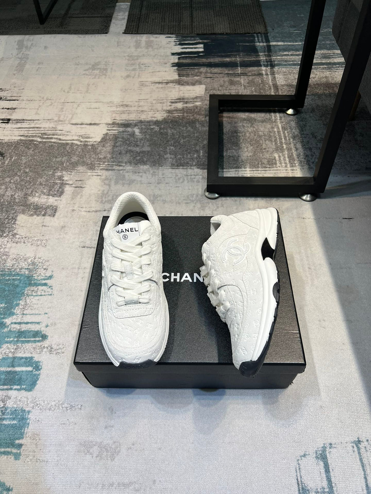 Premium Suede & Mesh Sneakers