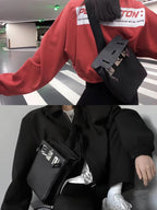 Togo Leather Chest Bag