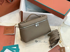 Saddle 19 Loro Leather Bag