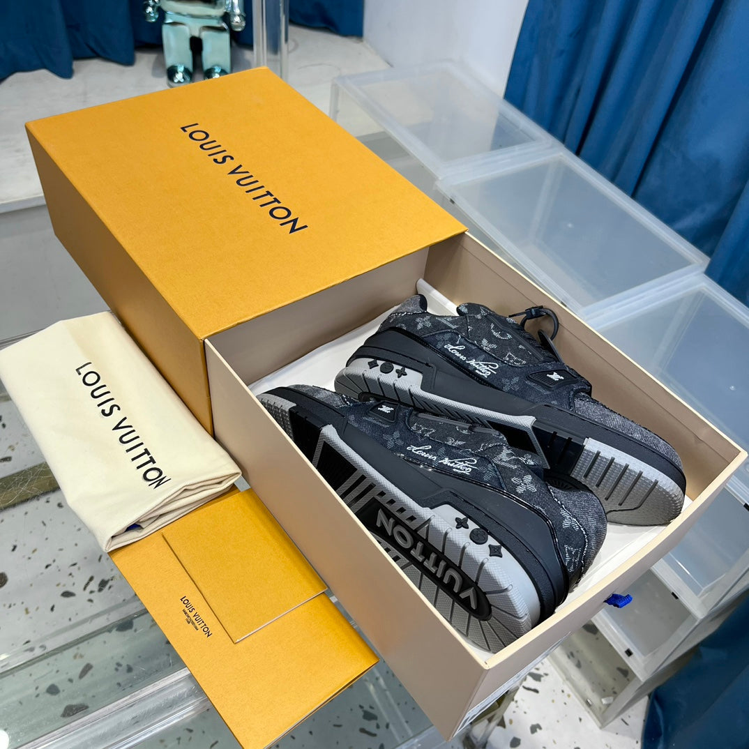 Luxury High-End Leather Trainers