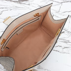 Apricot White Bag