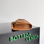Andiamo Leather Clutch