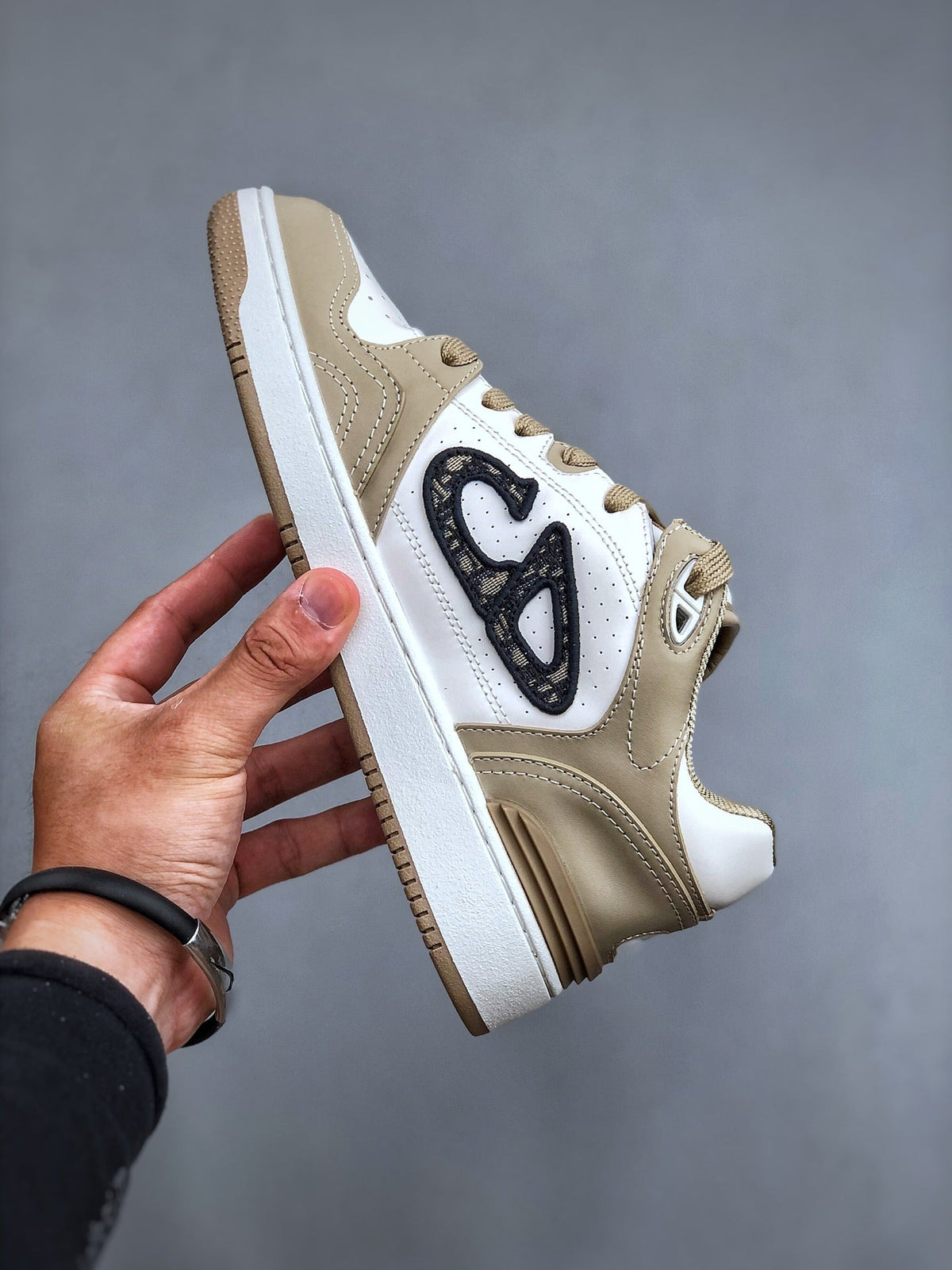 B57-Inspired Low-Top Sneakers