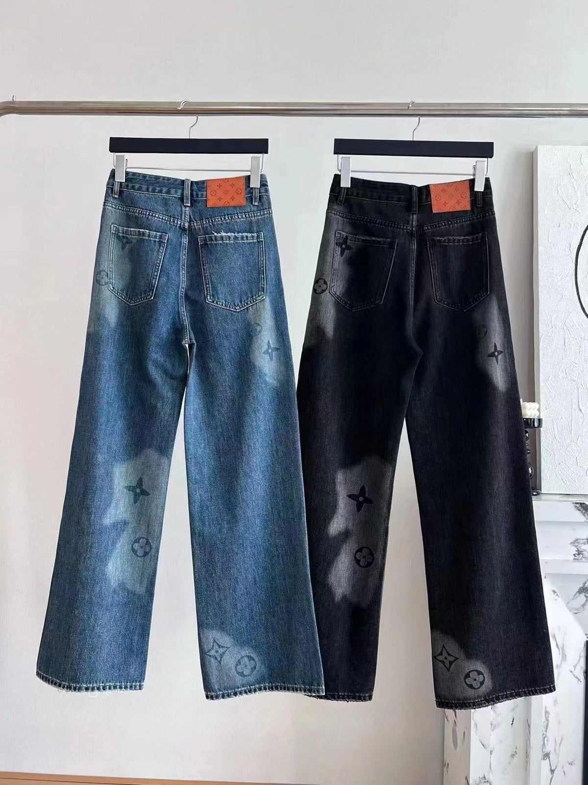 Classic Straight Denim Jeans