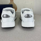 B30 Inspired Sneakers – White Snake Leather