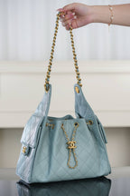Soft Quilted Shoulder Bag 25
